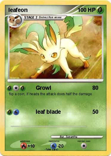 Pokemon leafeon