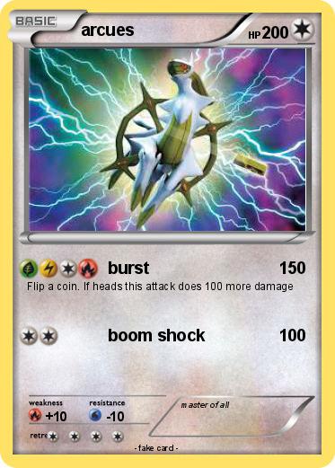 Pokemon arcues