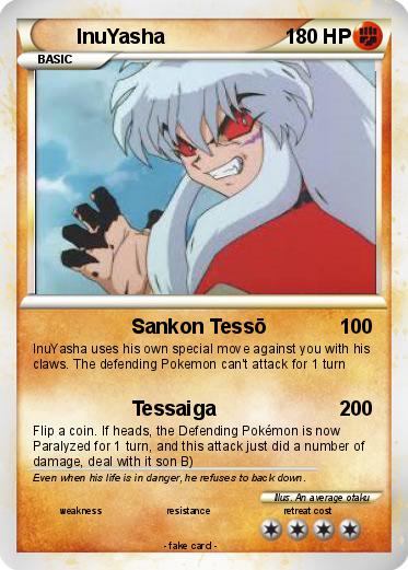Pokemon InuYasha