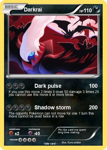 Pokemon Darkrai