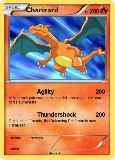 Pokemon Charizard