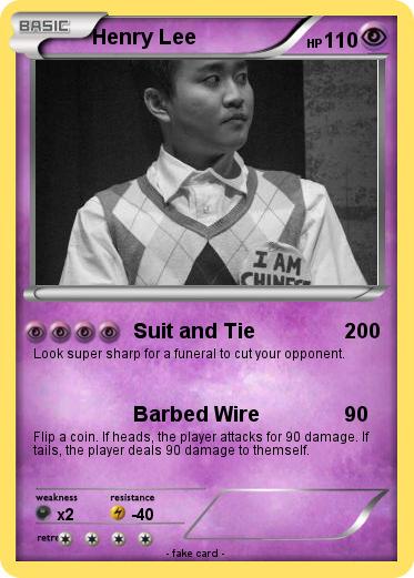 Pokemon Henry Lee