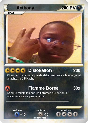 Pokemon Anthony