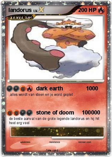Pokemon landorus