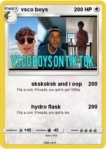 Pokemon vsco boys