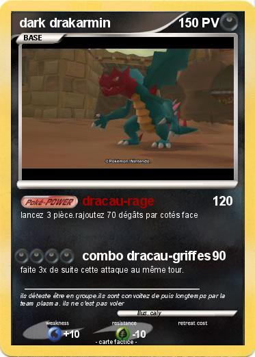 Pokemon dark drakarmin