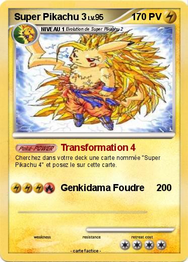 Pokemon Super Pikachu 3