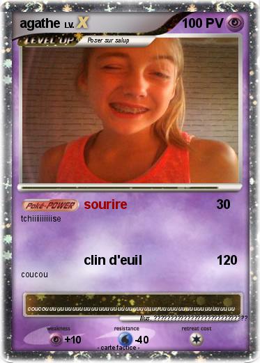 Pokemon agathe