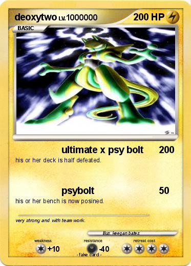 Pokemon deoxytwo