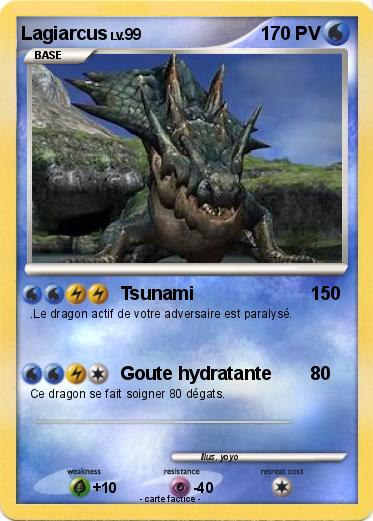 Pokemon Lagiarcus
