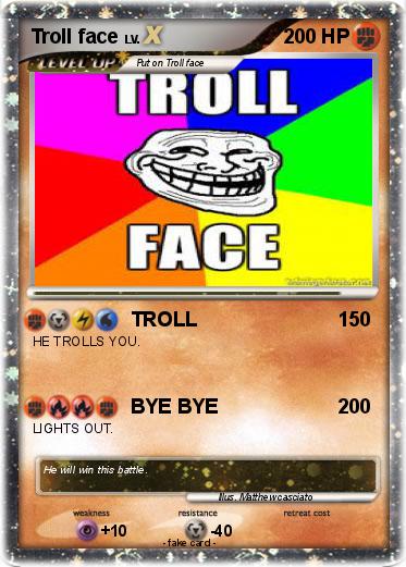 Pokemon Troll face