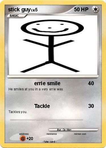 Pokemon stick guy