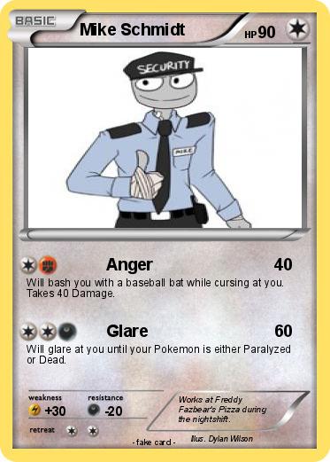 Pokemon Mike Schmidt