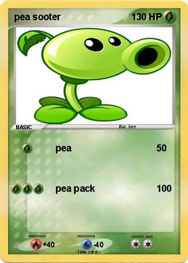 Pokemon pea sooter