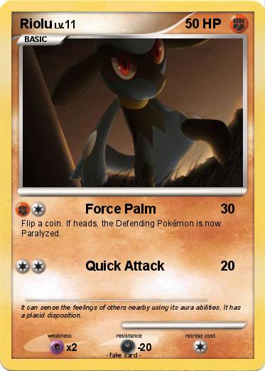 Pokemon Riolu