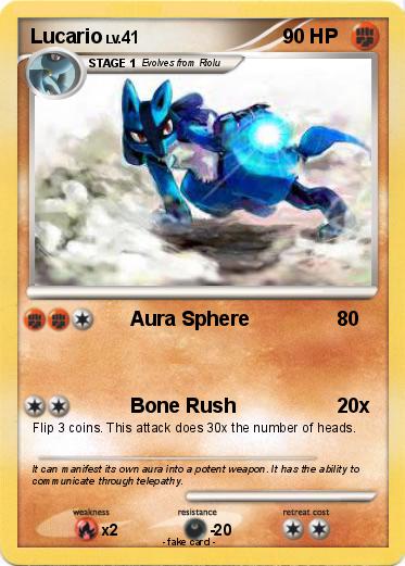 Pokemon Lucario