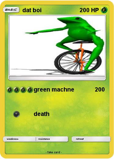 Pokemon dat boi