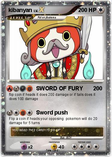 Pokemon kibanyan