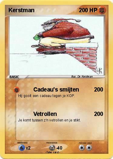Pokemon Kerstman