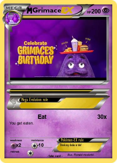 Pokemon Grimace