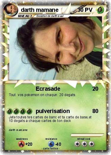 Pokemon darth mamane