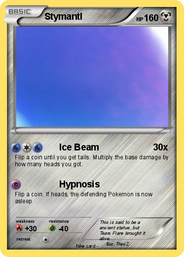 Pokemon Stymantl