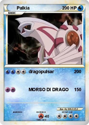 Pokemon Palkia
