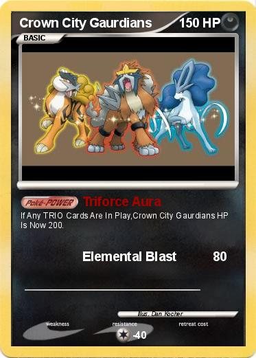 Pokemon Crown City Gaurdians