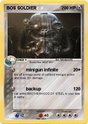Pokemon BOS SOLDIER