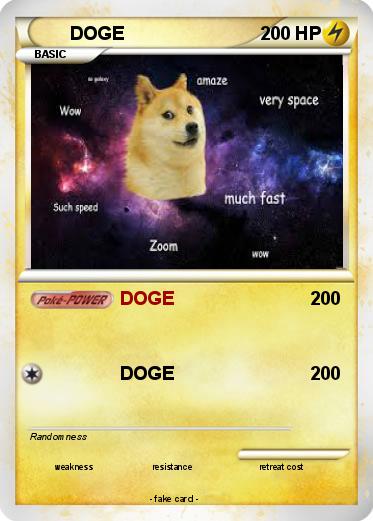 Pokemon DOGE