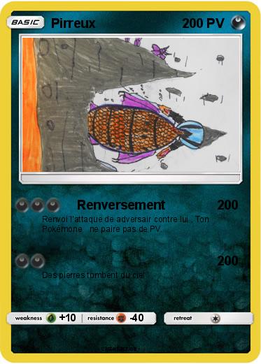 Pokemon Pirreux