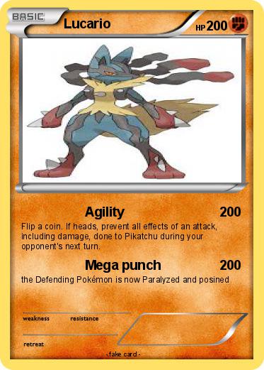 Pokemon Lucario