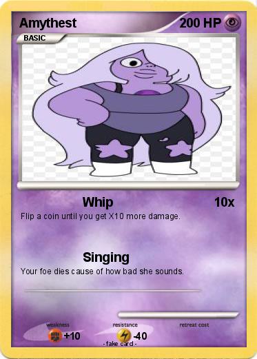 Pokemon Amythest