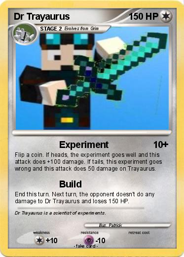 Pokemon Dr Trayaurus
