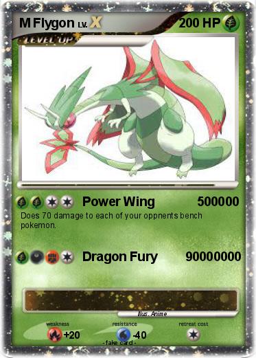 Pokemon M Flygon