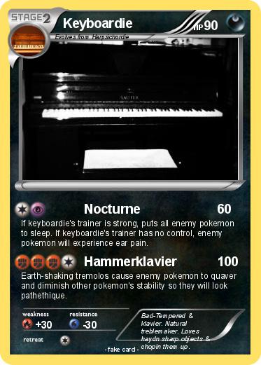 Pokemon Keyboardie