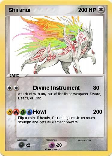 Pokemon Shiranui