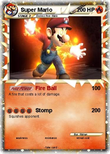 Pokemon Super Mario