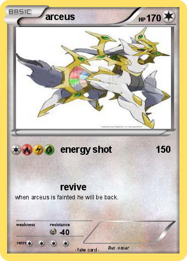 Pokemon arceus