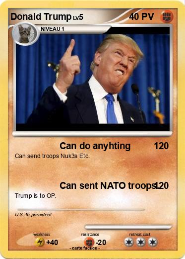 Pokemon Donald Trump