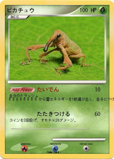 Pokemon ピカチュウ