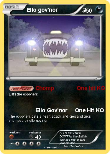 Pokemon Ello gov'nor                 3