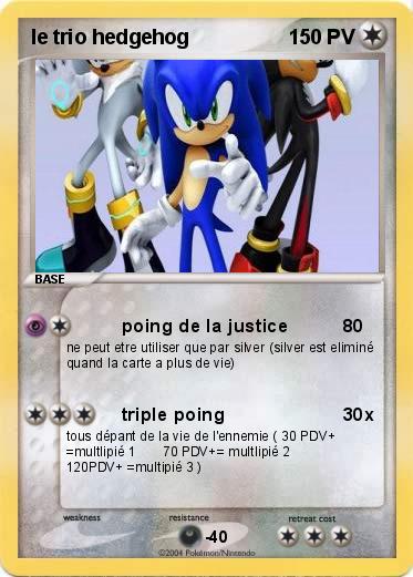 Pokemon le trio hedgehog