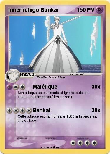 Pokemon Inner ichigo Bankai