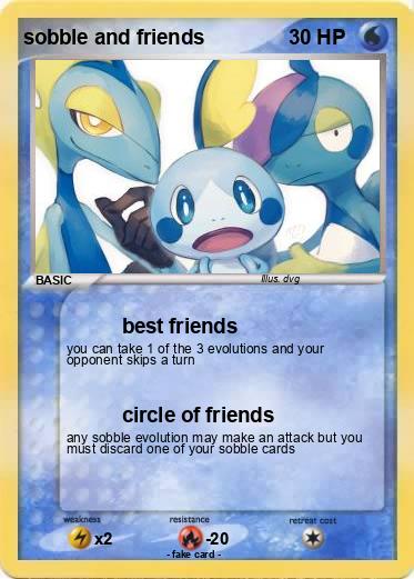 Pokemon sobble and friends
