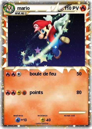 Pokemon mario