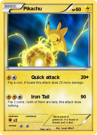 Pokemon Pikachu