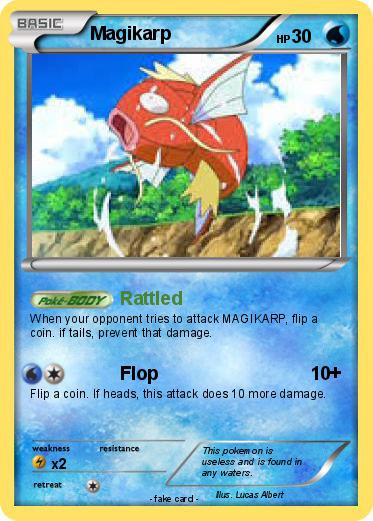 Pokemon Magikarp