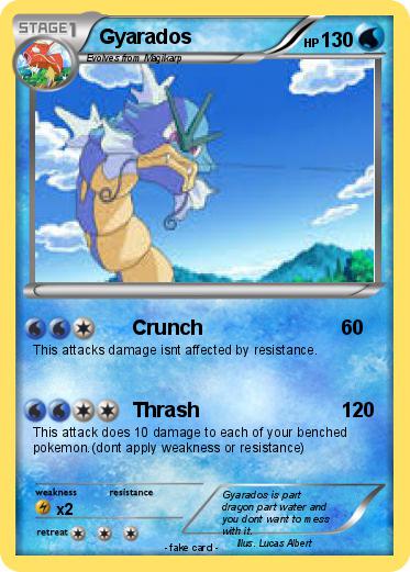 Pokemon Gyarados