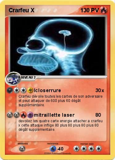 Pokemon Crarfeu X